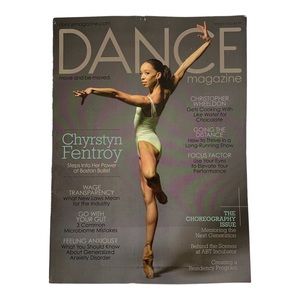 Dance Magazine March 2023 Choreography Issue Chyrstyn Fentroy Wage Transparency